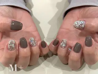 ネイル M+  Beauty Salonのネイルデザイン