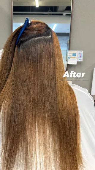 ロング パーマ Ayaka 福岡美容師のヘアスタイル