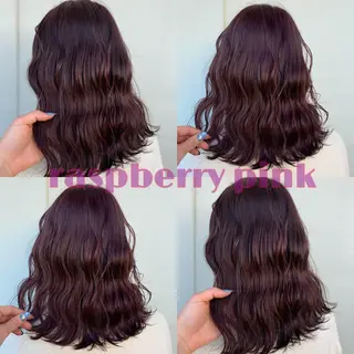 カラー hair salon siro所属・小澤 志穂のヘアスタイル