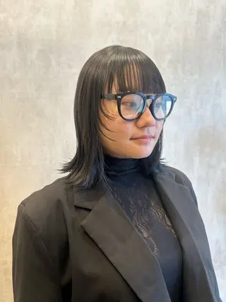 ミディアム オカモト 🏴🏁のヘアスタイル