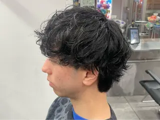 パーマ メンズ 町田エリアＮｏ．１/ パーマ特化/太田京希のヘアスタイル