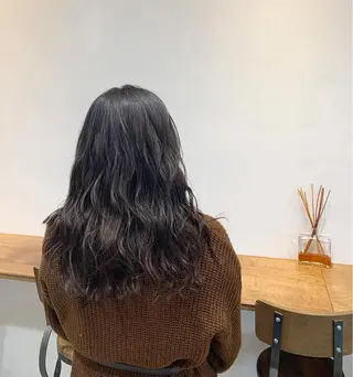 セミロング カラー ハイトーン/レイヤー 💜Akaneのヘアスタイル