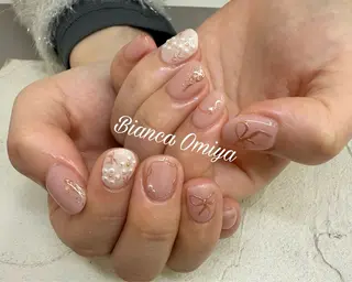 ネイル Bianca大宮 入江のネイルデザイン