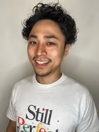 ショート パーマ Avalon所属・Hiroshi ヒロシのヘアスタイル