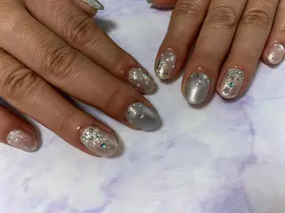 ネイル Mana‪ ‪·͜· ❤︎‬のネイルデザイン