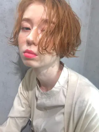 ショート stylist  ＊ mahoのヘアスタイル