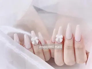 ネイル moomi nail スカルプ専門のネイルデザイン