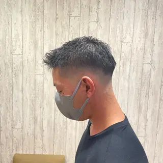 ショート メンズ ツイスパ/メンズ特化 🦋𝑺𝑶𝑵𝑬のヘアスタイル