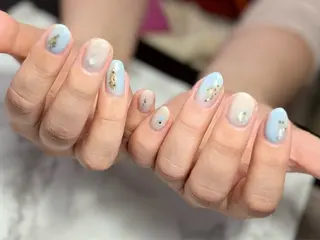 ネイル 自爪育成ネイルサロン ヴェルニのネイルデザイン