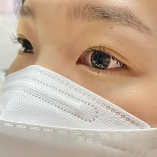 マツエク・マツパ MIMI RUSH 安城 jubilee店所属・鍋田 彩歌のマツエク・マツパデザイン