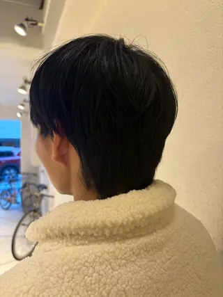 ショート ambient所属・渡邉 ひかるのヘアスタイル