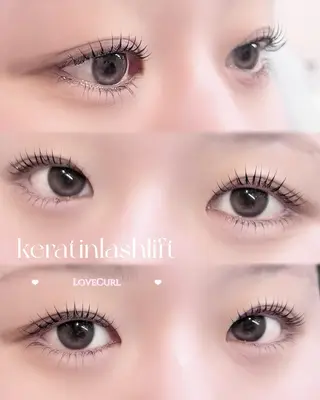 マツエク・マツパ しみず れいなのマツエク・マツパデザイン