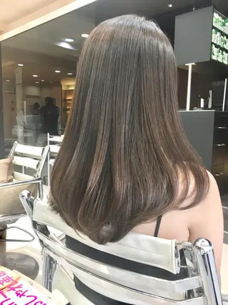 ロング 瀧本 顕のヘアスタイル