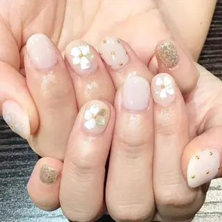 ネイル hair&nail NO-MU所属・hair&nail NO-MUのネイルデザイン