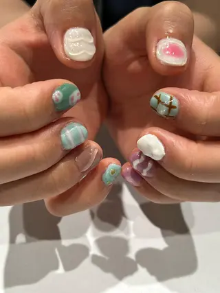 ネイル ZEST kalon RINAのマツエク・マツパデザイン