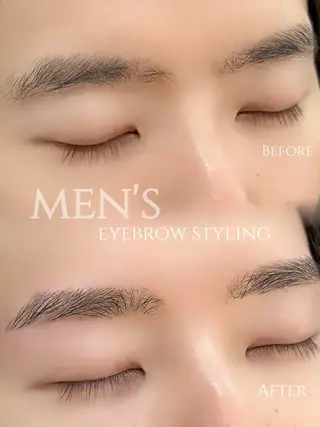 メンズ 谷口遥 ♡ jolie栄店のマツエク・マツパデザイン