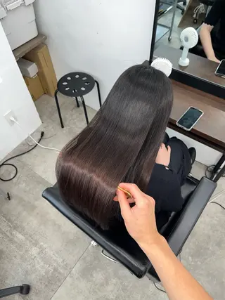 ロング 髪質改善/艶髪特化 /透明感✨️こうめいのヘアスタイル
