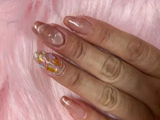 ネイル rukianail 新里のネイルデザイン