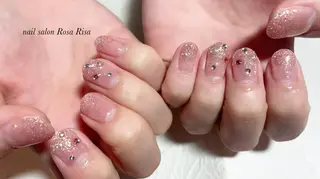 ショート ネイル ネイルスタジオ シェイクユアハンズのネイルデザイン