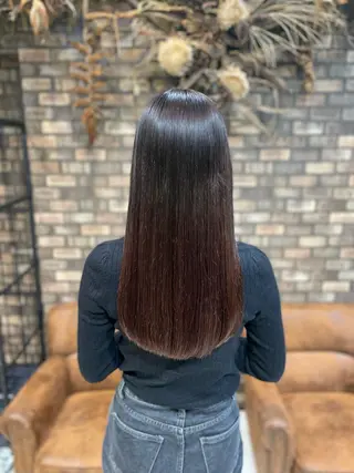 ロング カラー ✨ハイトーン✨ダブル カラー✨シバサキのヘアスタイル