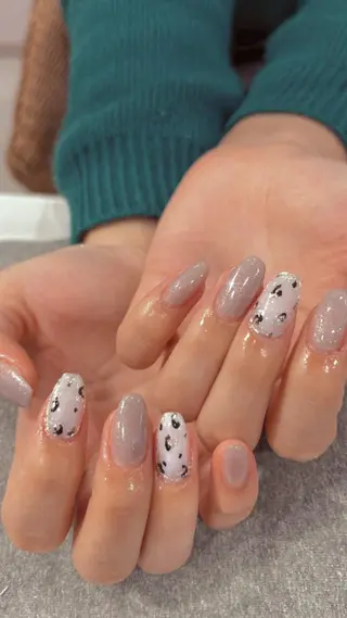 ネイル wooone所属・鶴橋wooone nail.rieのネイルデザイン