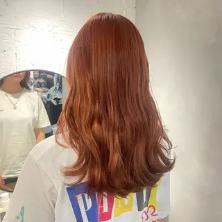 ミディアム カラー ヘアアレンジ 🎀ダブルカラーレイ ヤーyuuri🎀のヘアスタイル