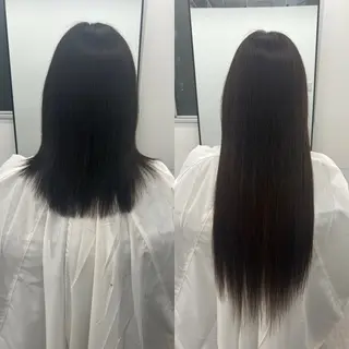 ロング BuzZ所属・西村 雄二/エクステのヘアスタイル