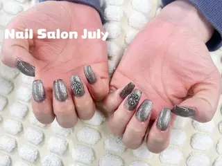 ネイル July モモのネイルデザイン