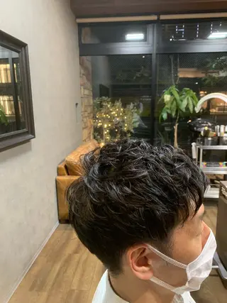 ショート Hair  Make  ARTE所属・♣︎Rikitake Yasu ✂︎のヘアスタイル