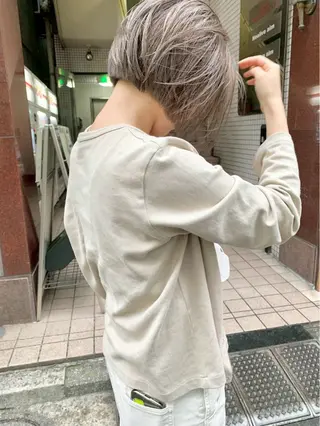 カラー 🐰美髪カラー／ア レンジ🐰きょかのヘアスタイル