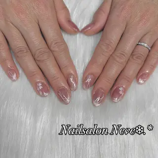 ネイル Nailsalon Neve❄︎.*のネイルデザイン