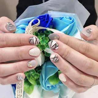 ネイル 奥園 良恵のネイルデザイン