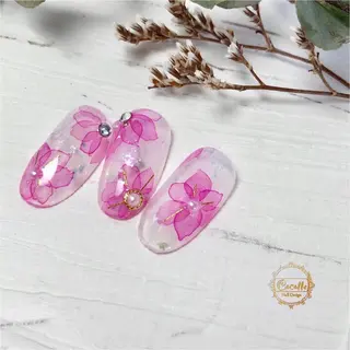 ネイル Nemoto Mariのネイルデザイン