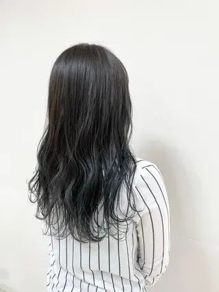 ロング カラー ヘアアレンジ 【Sweep】おじま のぞみのヘアスタイル