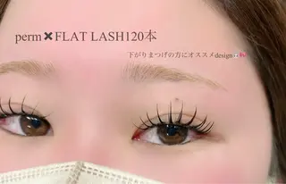 マツエク・マツパ MAQUM𖤐 Satsumiのマツエク・マツパデザイン