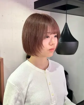 ショート 髪質改善/ブリーチ /長山遼太郎のヘアスタイル