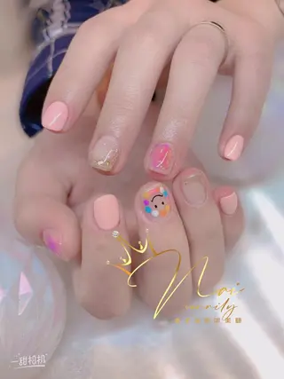 ネイル 長さだし専門店 M2　rikaのネイルデザイン