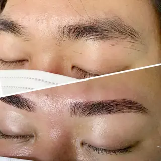 アイブロウ SecretBelle所属・ジラフブロウ YUのマツエク・マツパデザイン