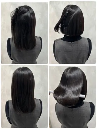 ショート 満足度⭕️縮毛矯正師 谷口にお任せを👍のヘアスタイル