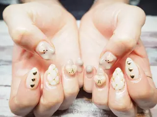 ネイル ConneQt所属・ETHOSENSE. kimikaのネイルデザイン
