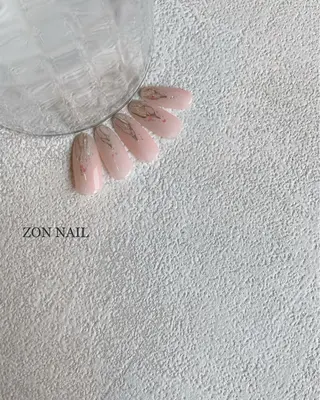 ネイル ZON NAIL 鹿嶋のネイルデザイン