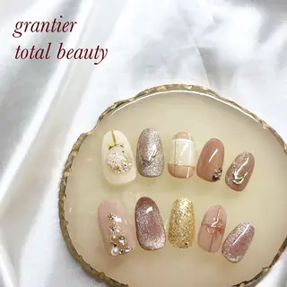 ネイル grantier beautyのネイルデザイン