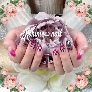 ネイル 佐藤 澄江のネイルデザイン