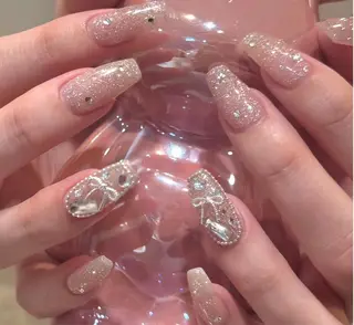 ネイル Ryu Nail Studio所属・Ryu Nail 新大久保のネイルデザイン