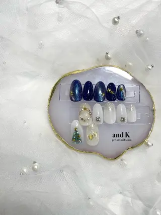 ネイル andK nail salonのネイルデザイン