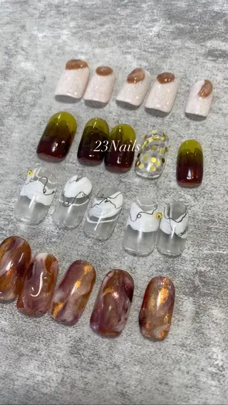 ネイル maitani Fumiのネイルデザイン