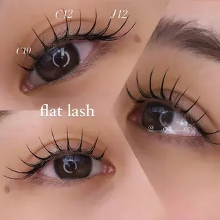 マツエク・マツパ LAUREL川崎店 ERIKO🐰束感♡のマツエク・マツパデザイン