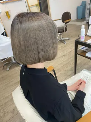ショート カラー ku-to 北浦和店所属・✨ミニボブ特化✨ ✂︎Raimu✂︎のヘアスタイル