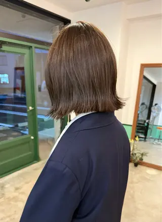 ショート 【レイヤー/透明感 カラー】Rionのヘアスタイル