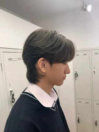 ミディアム パーマ メンズ ♠️メンズ特化／ 社 由樹♠️のヘアスタイル